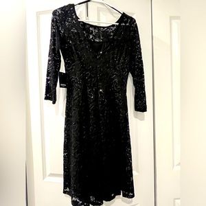 New with tag black party dress